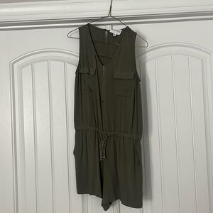 Olive and Oak romper